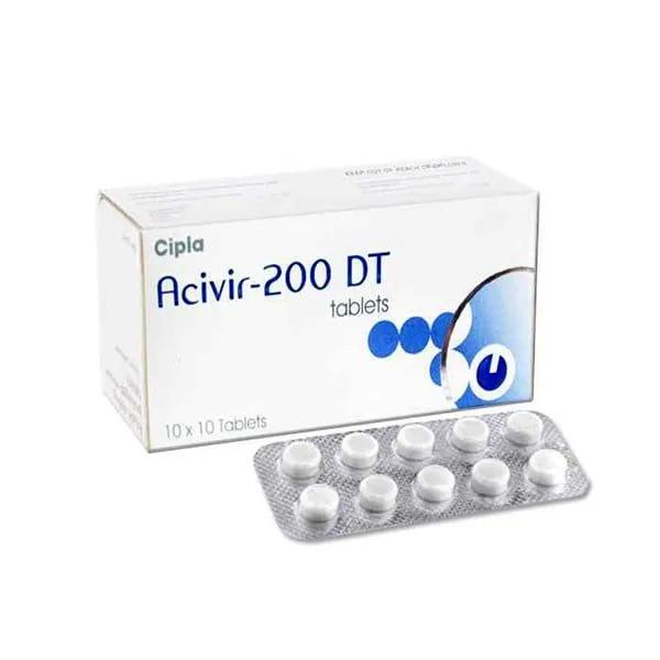 Acivir 200 DT