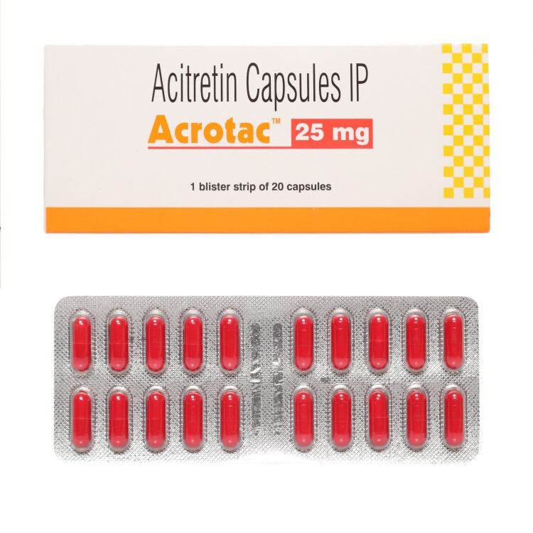 Acrotac 25mg Capsule