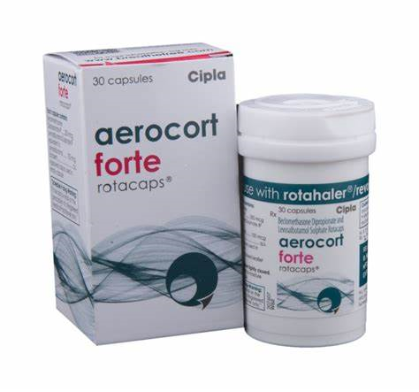 Aerocort Forte Rotacaps
