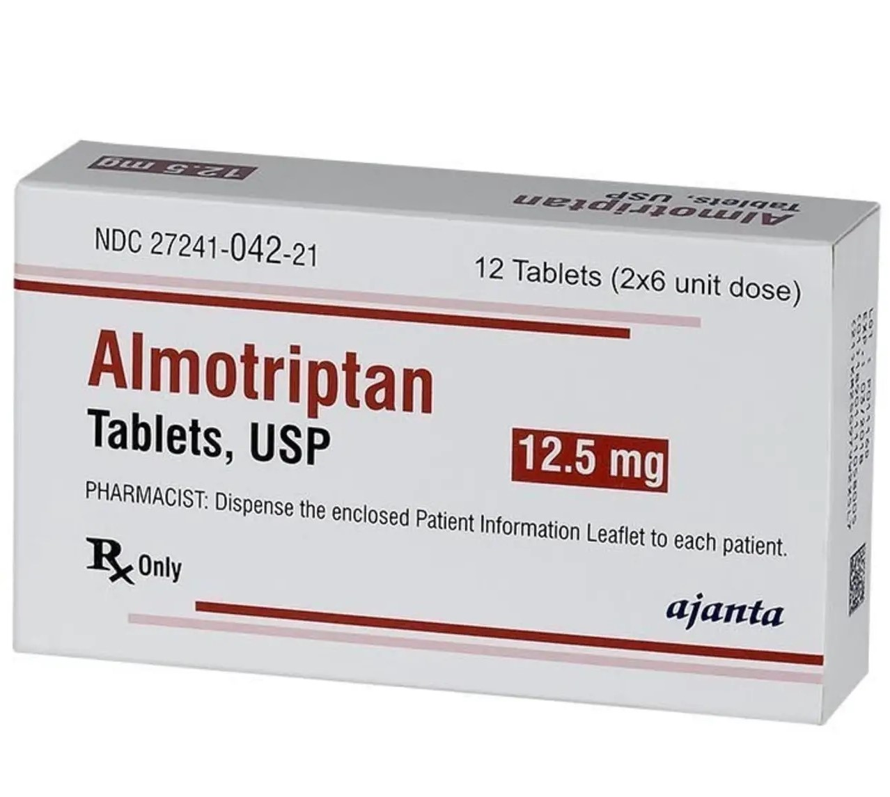 Almotan 12.50mg