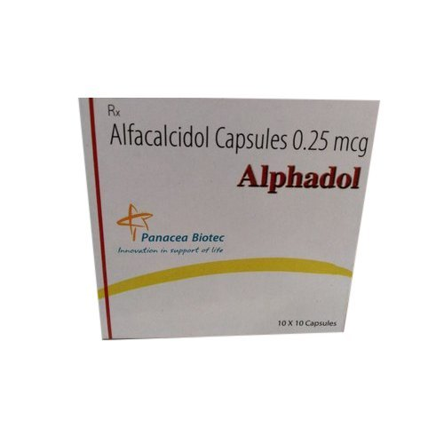 Alphadol 0.25mcg Capsule