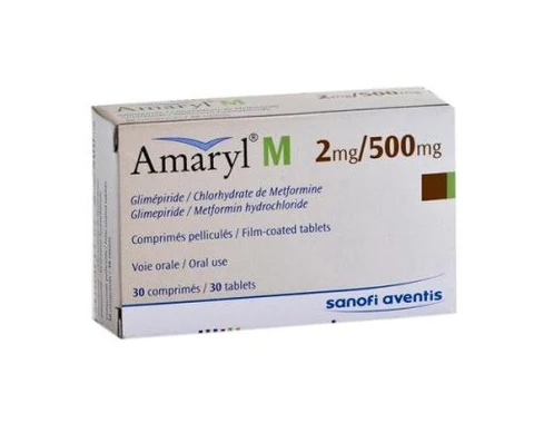 Amaryl M 2mg