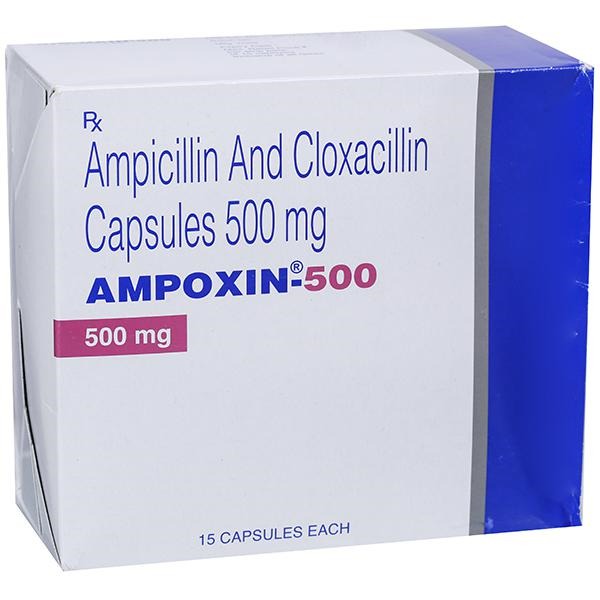 Ampoxin 500 Capsule