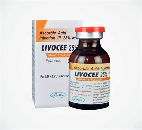 Ascorbic Acid 25% Injection 50ml