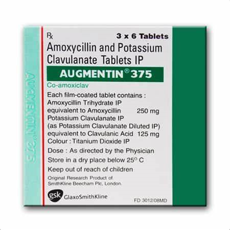 Augmentin 375