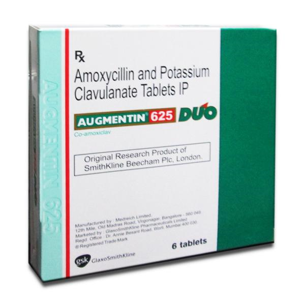 Augmentin 625 Duo