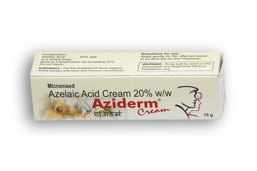 Aziderm Cream 20%