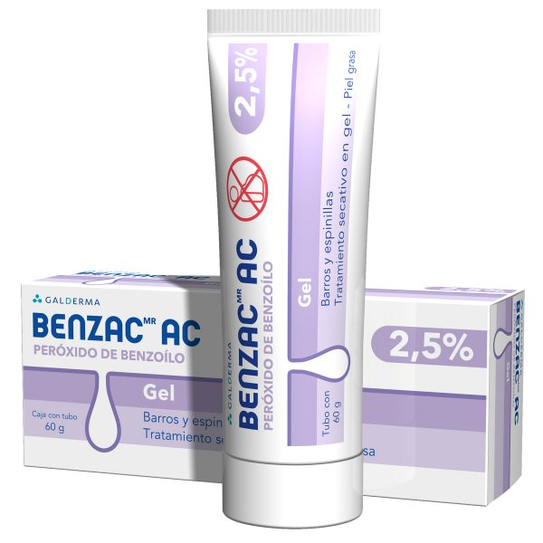Benzac AC 2.5%