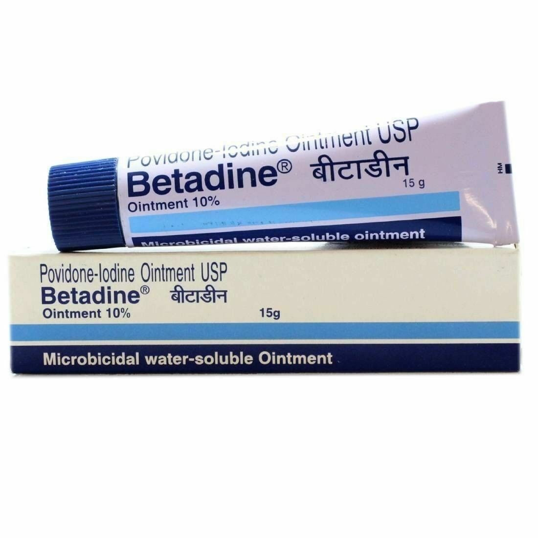 Betadine 10% Ointment 20g