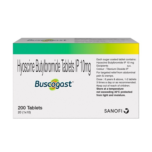 Buscogast 10mg
