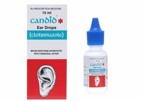 Candid Ear Drop 10ml