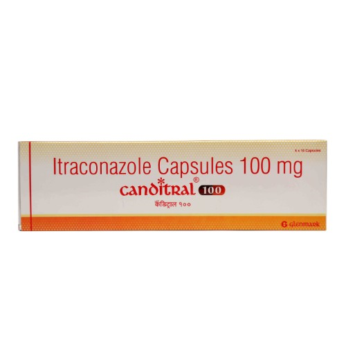 Canditral 100 Capsule