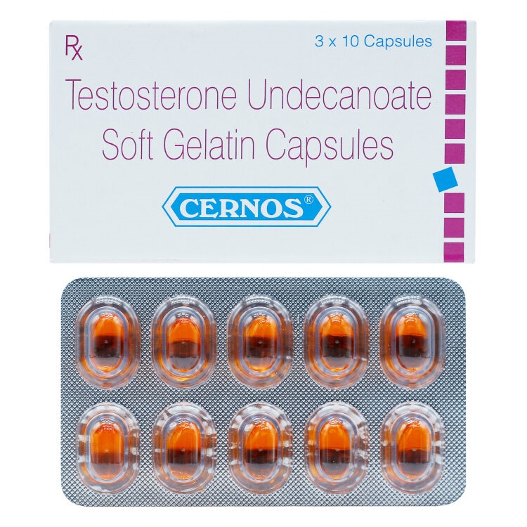 Cernos Soft Gelatin Capsule 40