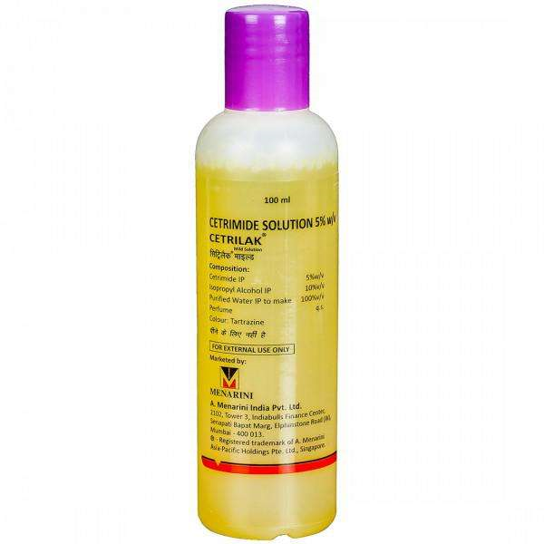 Cetrilak Mild Solution 100ml