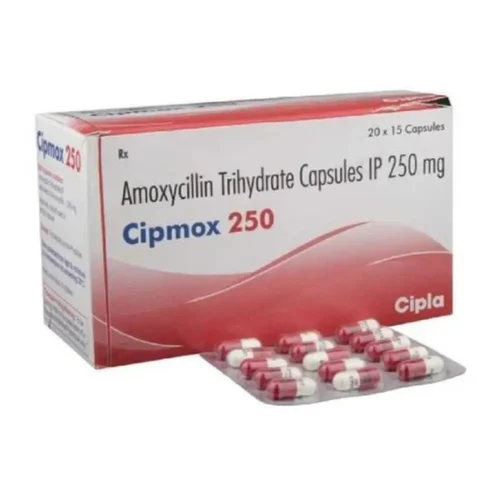 Cipmox 250mg Capsule