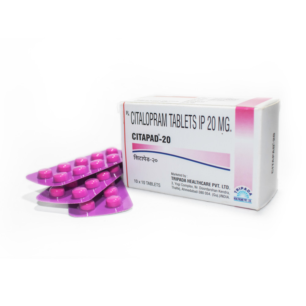 Citapad 20mg
