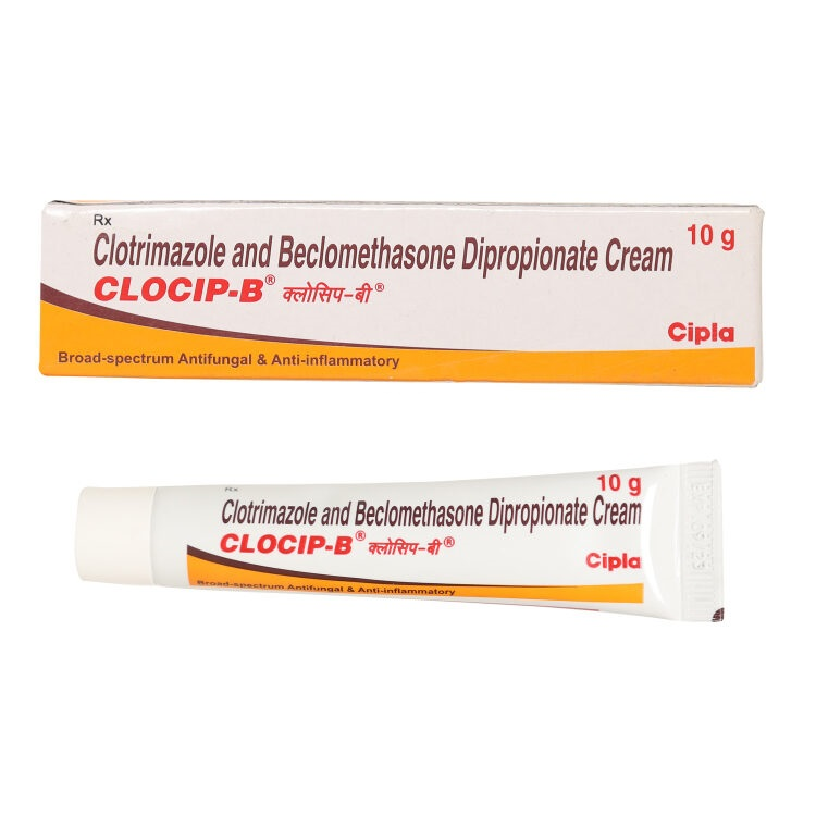 Clocip B Cream 10gm