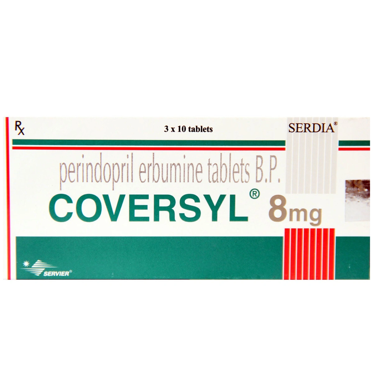 Coversyl 8mg