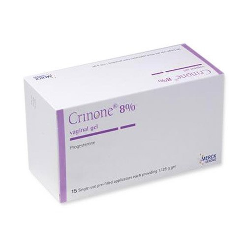 Crinone 8% Vaginal gel - 1.125g Gel