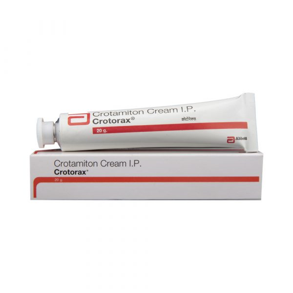 Crotorax 10 Cream 20g