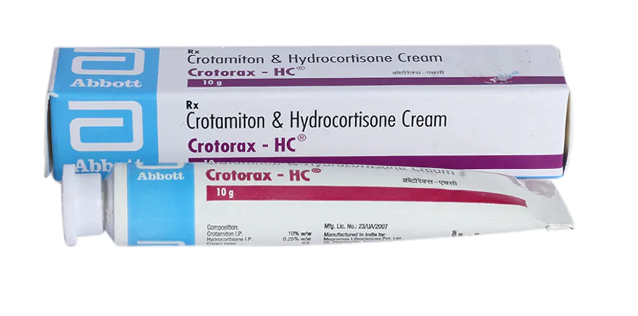 Crotorax HC Cream 10g