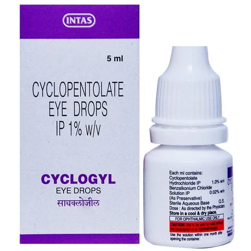 Cyclogyl Eye Drop 5ml