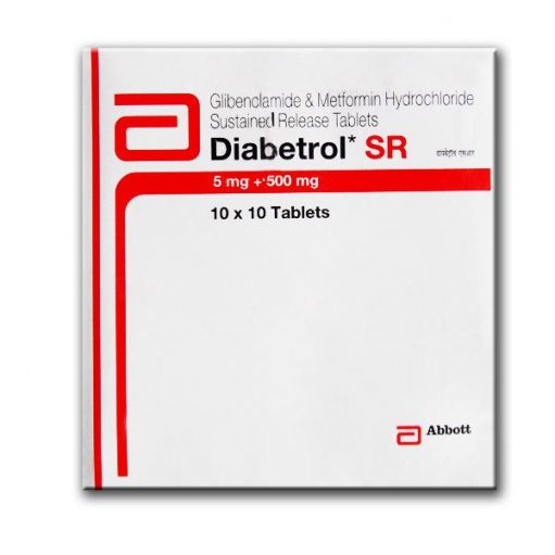 Diabetrol SR Sustained Release