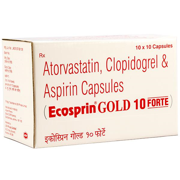 Ecosprin Gold 10 Capsule