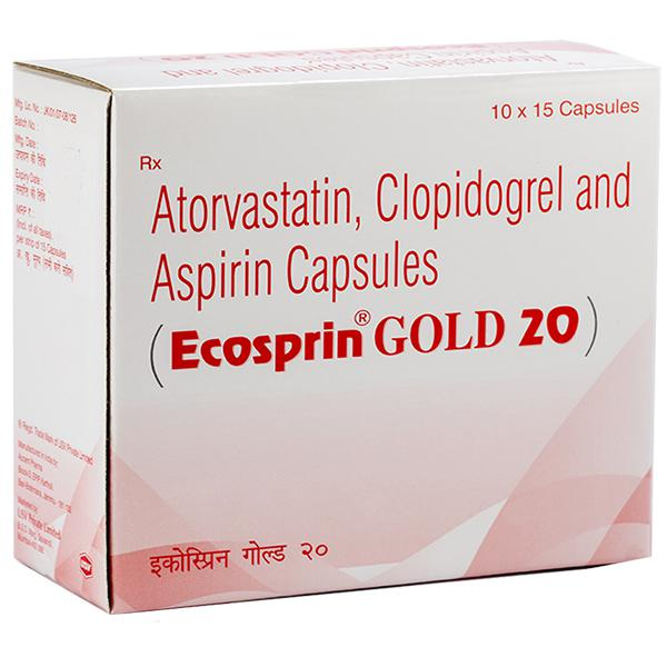Ecosprin Gold 20 Capsule