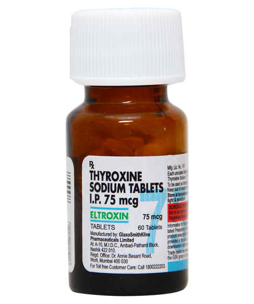 Eltroxin 75mcg
