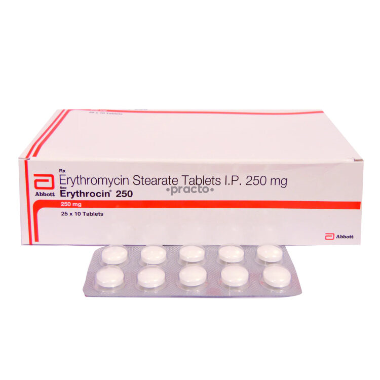Erythrocin 250