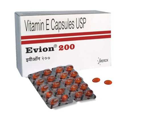 Evion 200mg Capsule