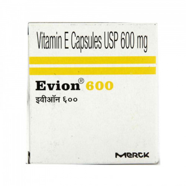 Evion 400mg Capsule