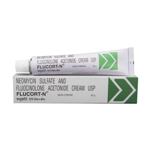Flucort N Cream 20g