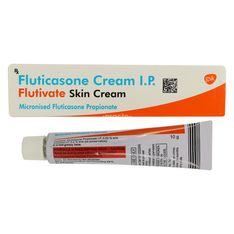 Flutivate Cream 10g