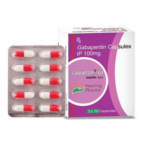 Gabatop 100 Capsules