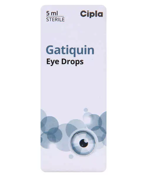 Gatiquin Eye Drop 5ml