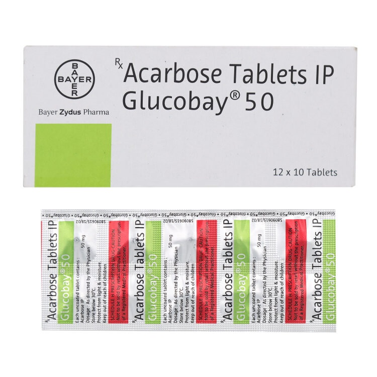 Glucobay 50