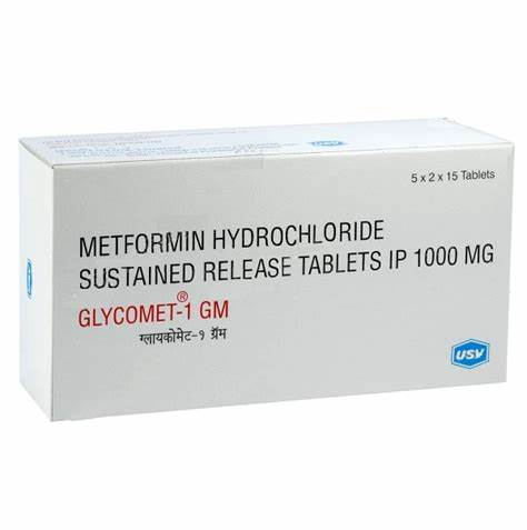 Glycomet 1000 Sustained Release