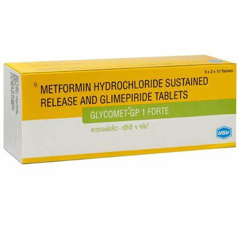 Glycomet-GP 1 Forte