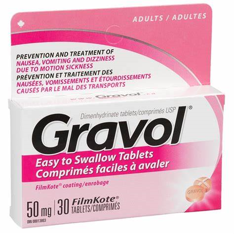 Gravol 50