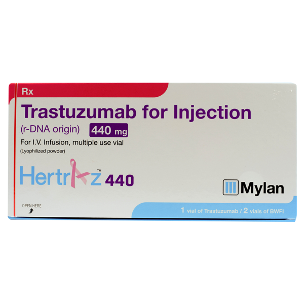 Hertraz 440mg Injection