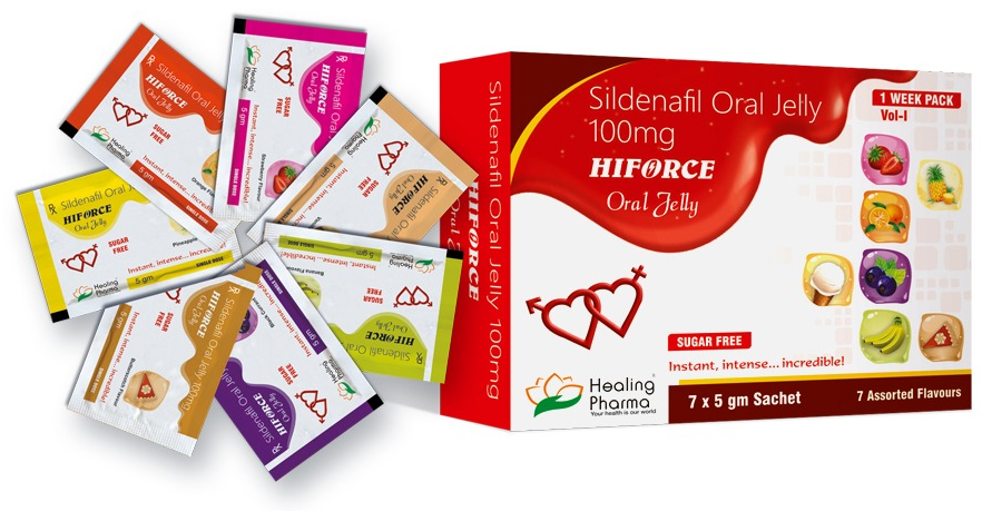 Hiforce Oral Jelly