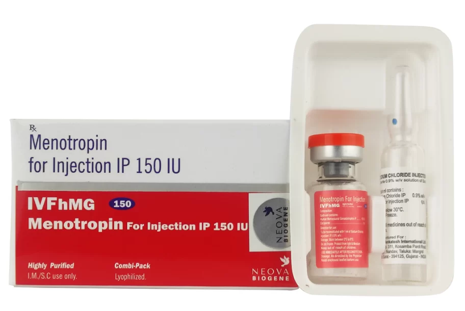 IVFhMG 150iu Injection