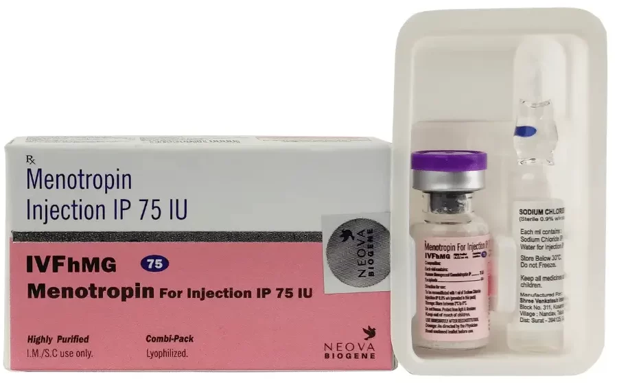 IVFhMG 75iu Injection
