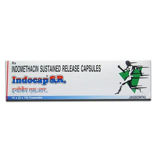 Indocap SR 75mg Capsule