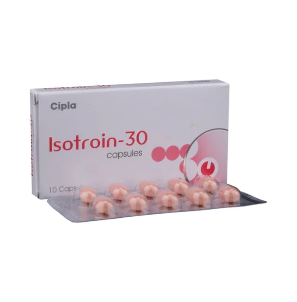 Isotroin 30 Cipla