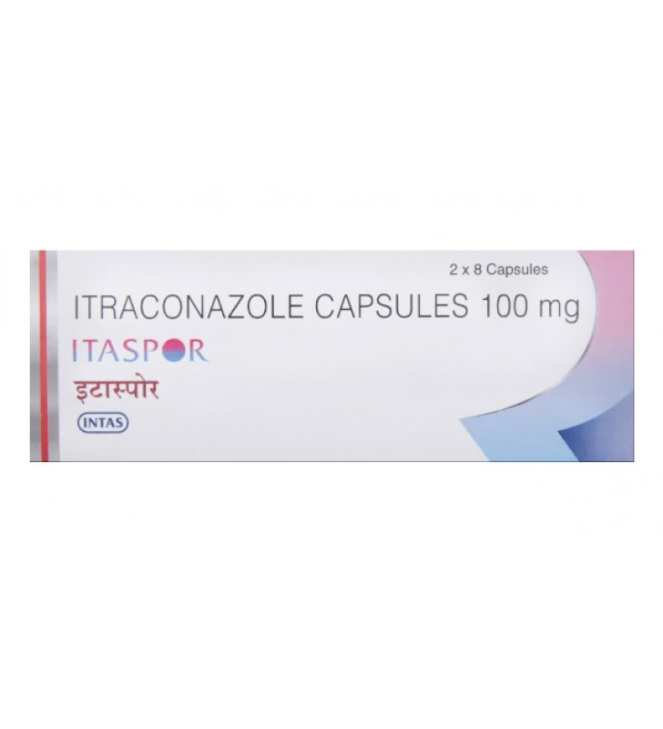 Itaspor 100 Capsule
