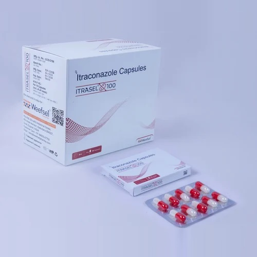 Itrasel 100 Capsule