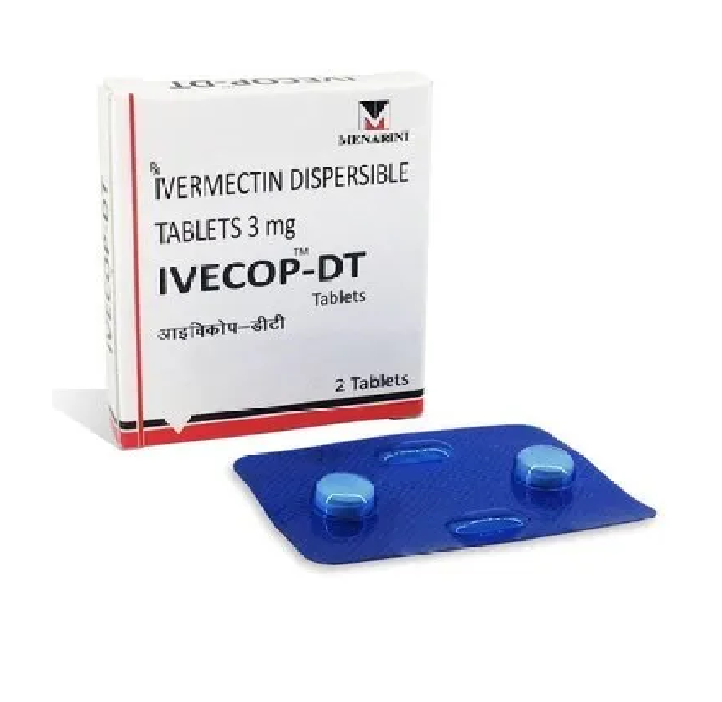Ivecop 3mg DT